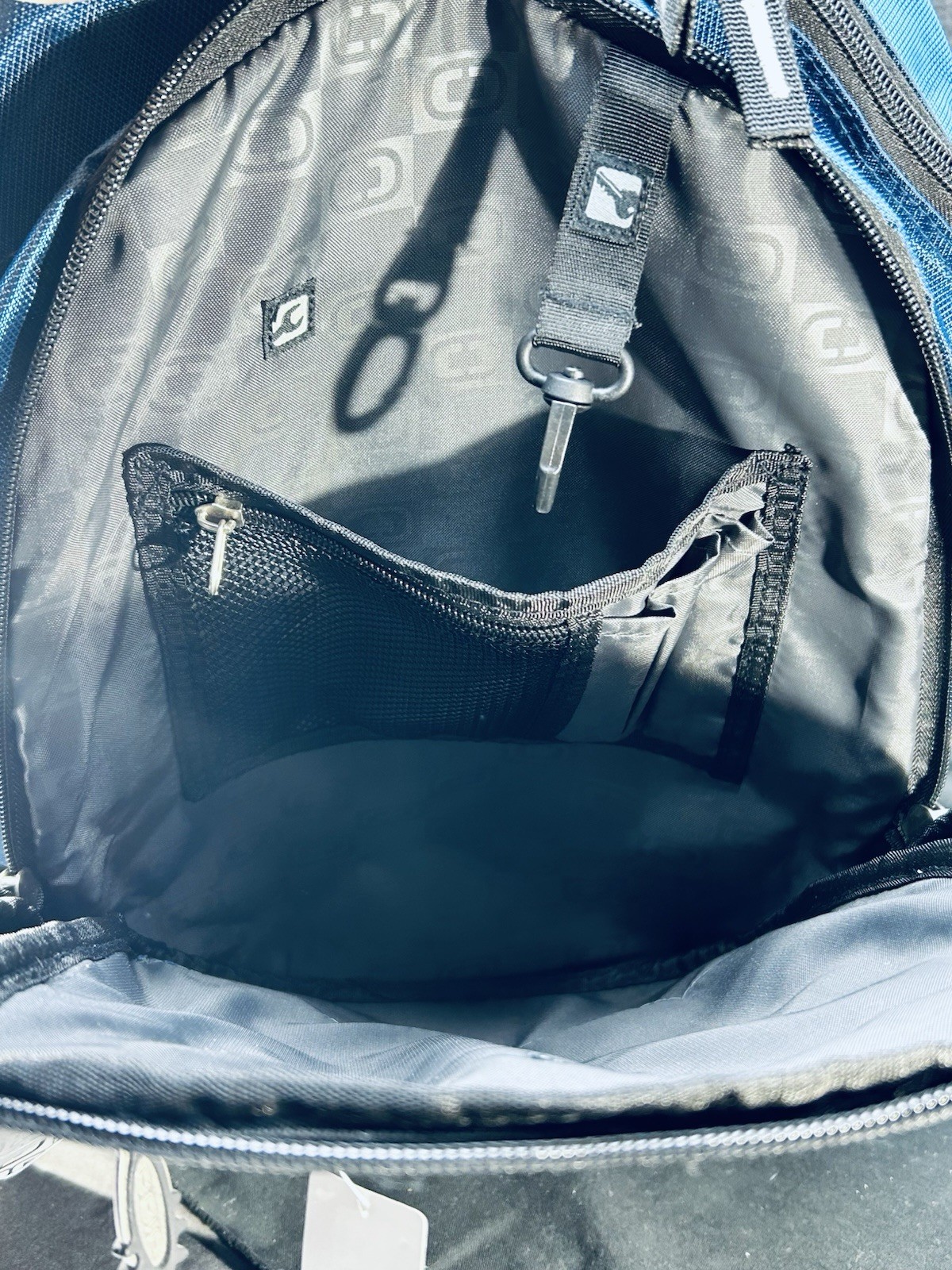 OGIO 711140 Metro Backpack Indigo Blue “Sales Uncomplicated” Logo NWT