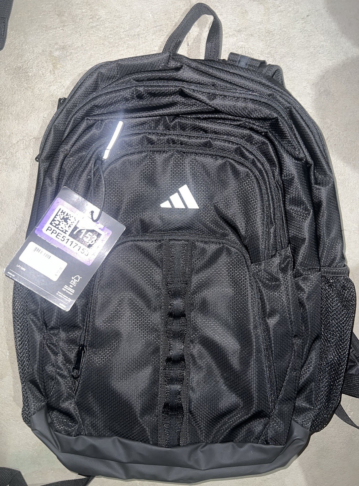 NEW Adidas Primetime Large Backpack 17″