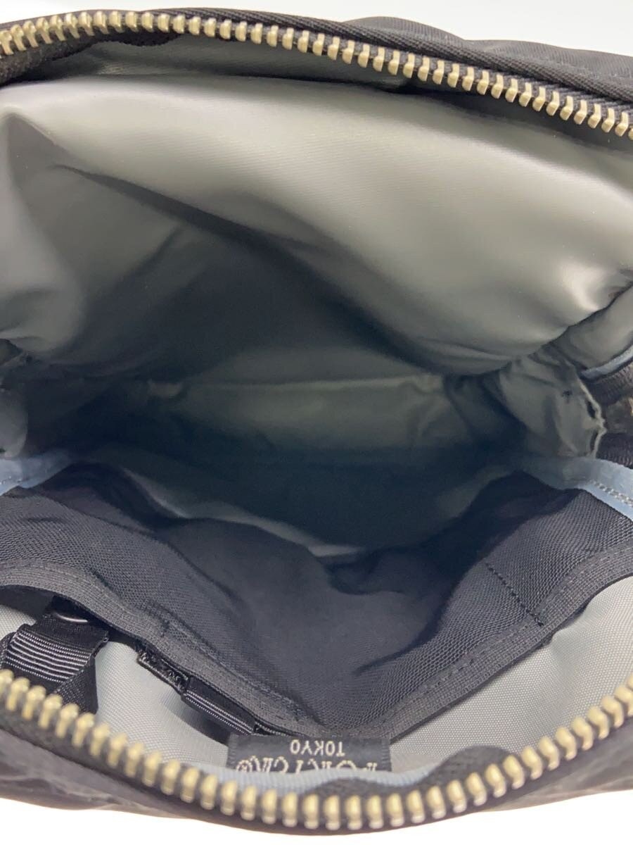 Authentic PORTER SLING Shoulder Bag Nylon Black 6cm x 30cm x 1cm PORTER Lift