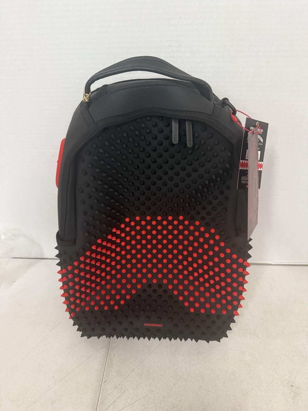 Sprayground Punk Spike Madness Shark Backpack