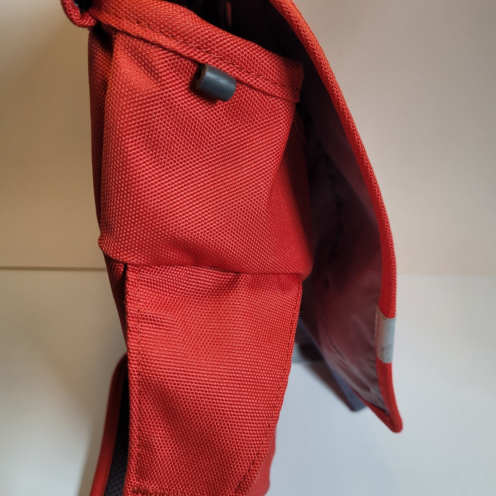 Osprey Messenger Bag Orange Backwoods Flapjack Courier Shoulder See Description!