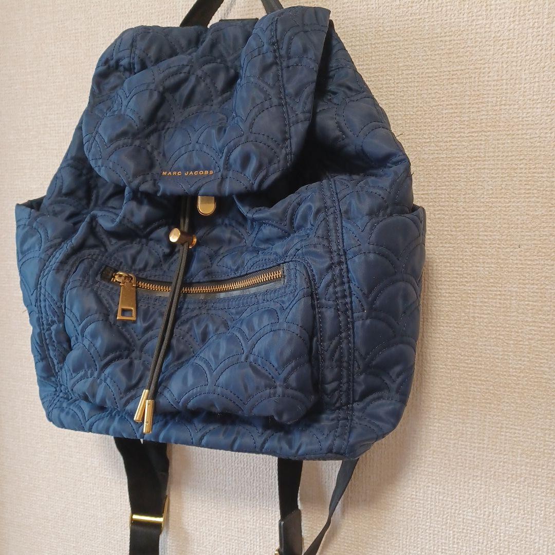 Marc Jacobs Quilt Navy G Hardware