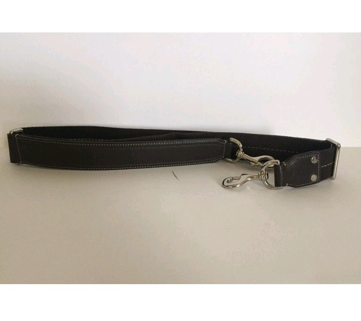 Coach Brown Men’s Briefcase/Document Case Buckle Zip Adjustable Shoulder Strap