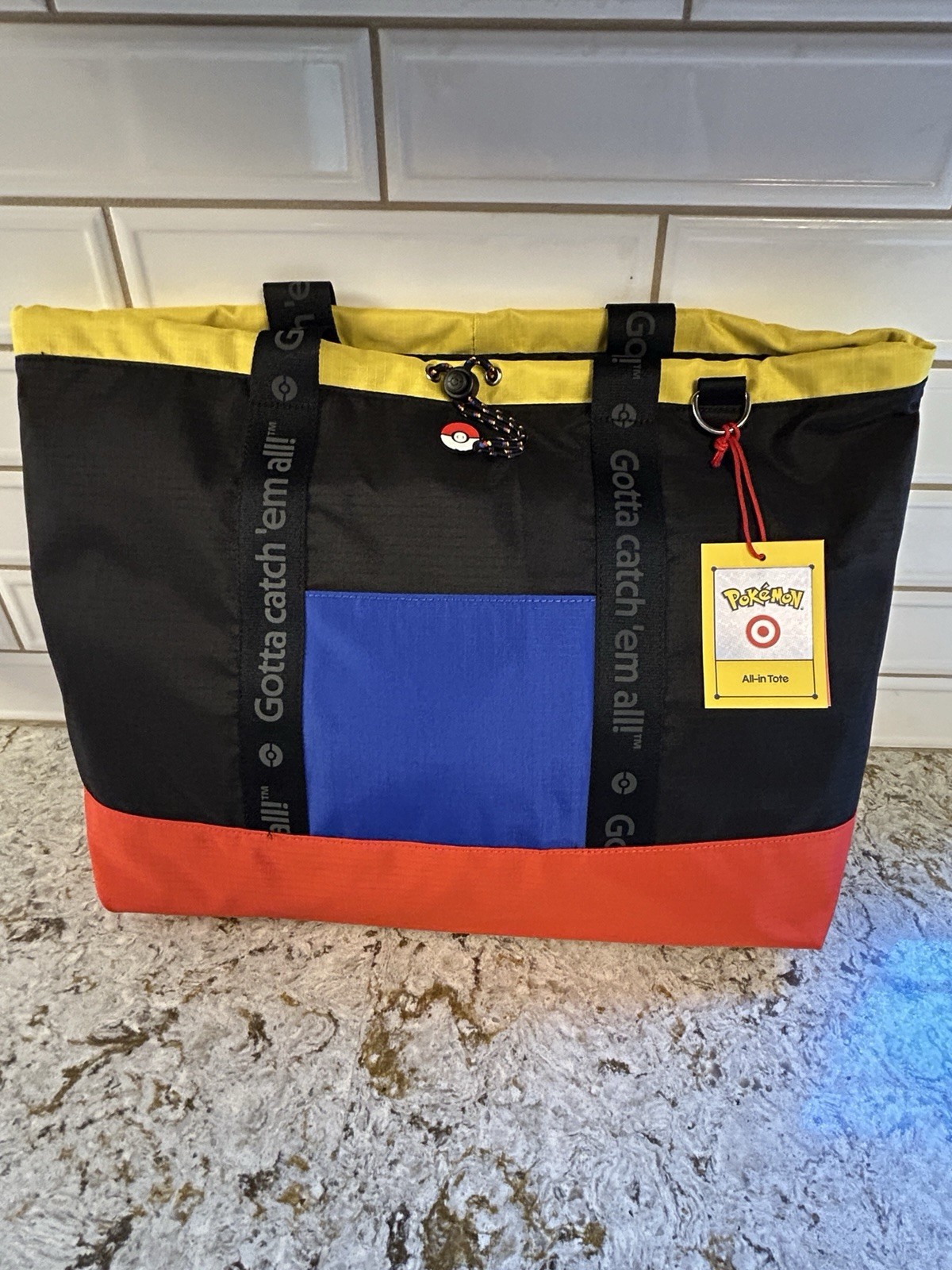 Pokemon × Target 30th Anniversary All In Tote Bag Limited Edition
