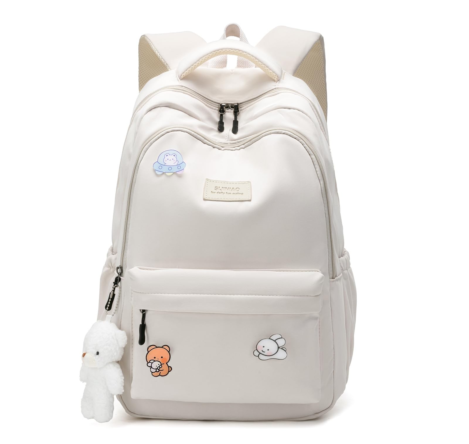 School Backpack for Teen Girls Cute Bookbag for High Middle School College Ae…