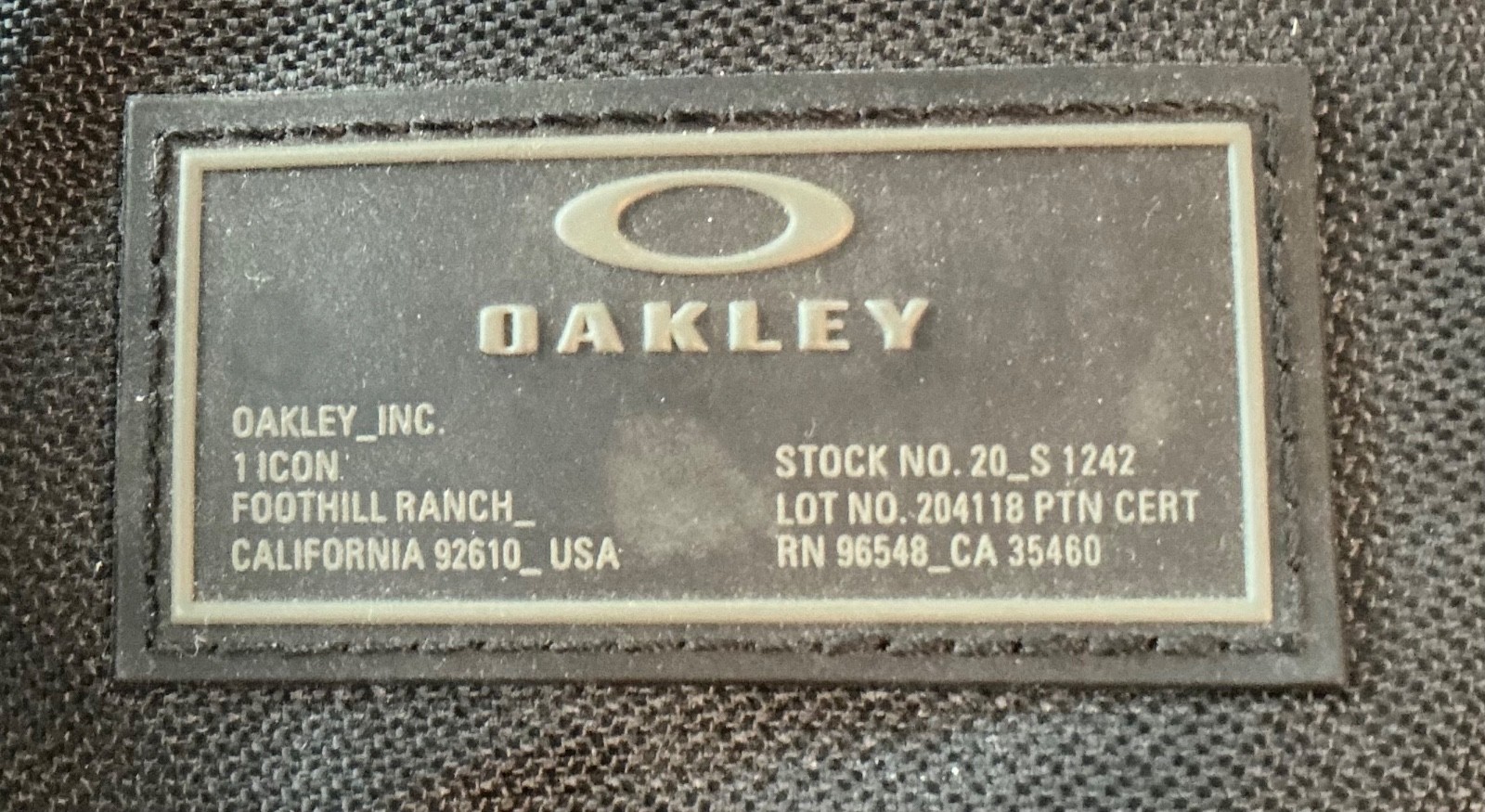 Oakley Kitchen Sink Backpack Stealth Black Tactical Utility Laptop Bag 34L New