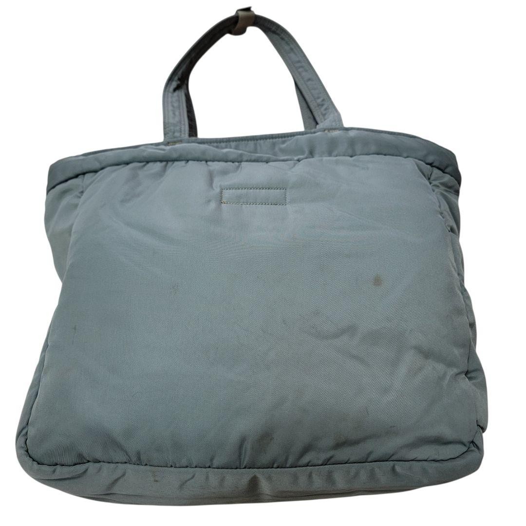 Authentic Harvest Label FLYER’S MA-1 Tote Bag Men’s Khaki Nylon 45cm Large