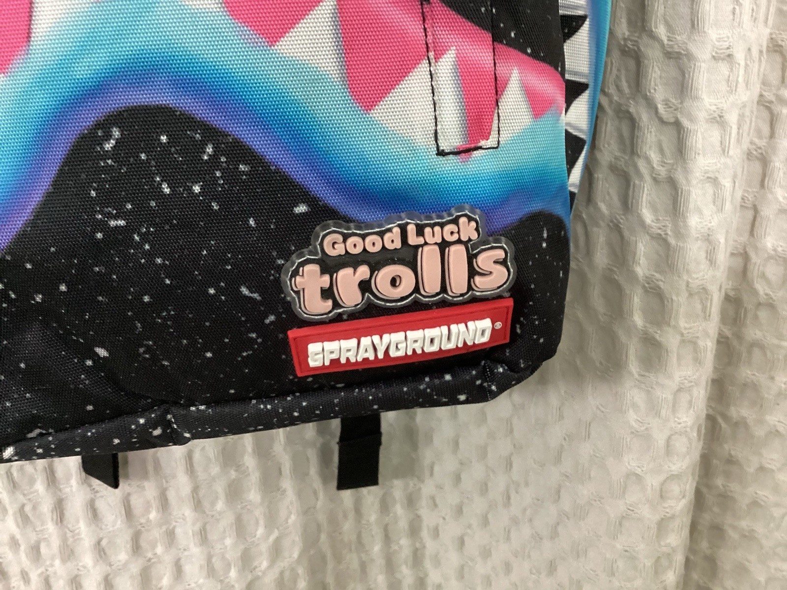 SPRAYGROUND Limited Edition Mini Good Luck Trolls Backpack