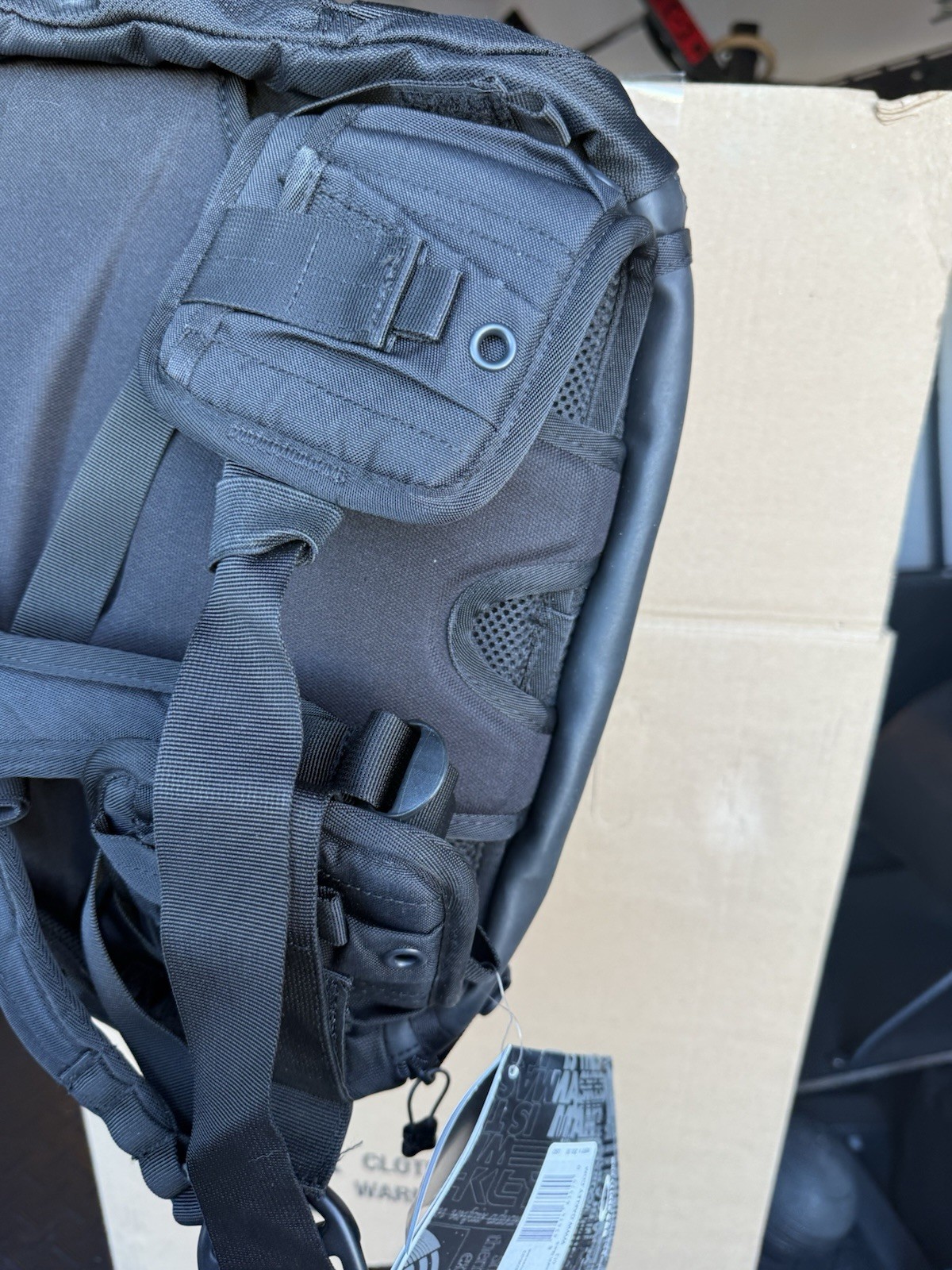 Oakley Kitchen Sink Stealth Black Tactical Bag
