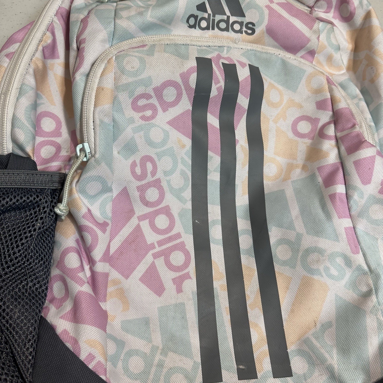 Adidas Rainbow Logo Back Pack
