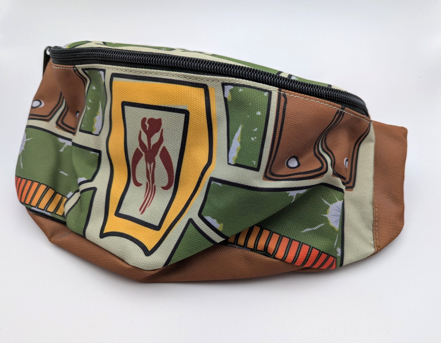 Star Wars Boba Fett Fanny Pack Buckle Down Canvas Sling Bag Adjustable