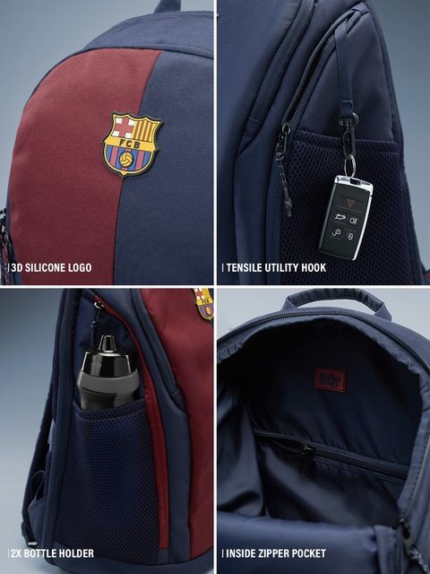 FC Barcelona Legacy Official Backpack Limited Edition