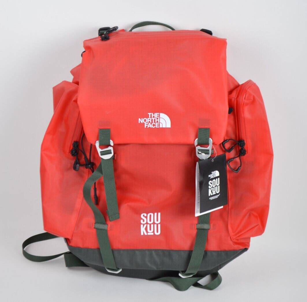 NWT The North Face x Undercover Soukuu Backpack $735 24L red