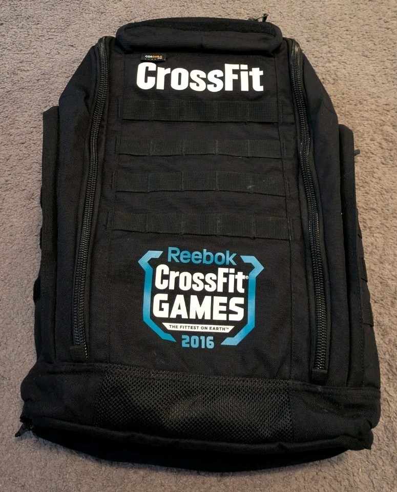 Reebok 2016 Crossfit Games Cordura Backpack Daypack Large BK4122