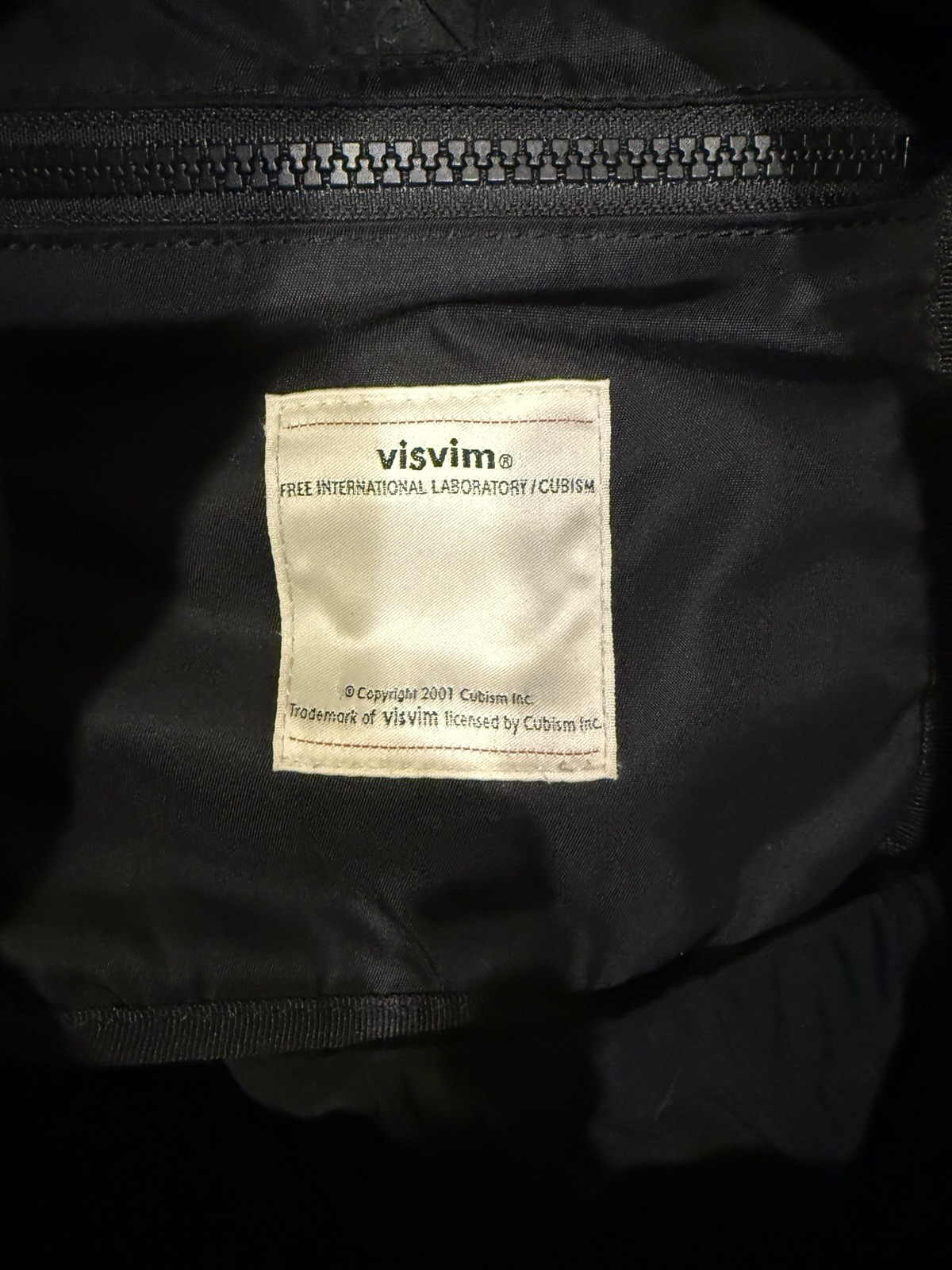 Visvim Backpack/Rucksack – All Black