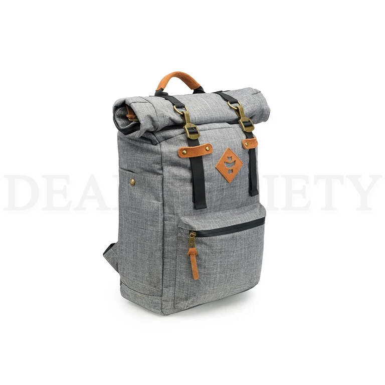 Revelry Drifter Smell Proof Water Resistant Carbon Lined Back Pack Choose Color