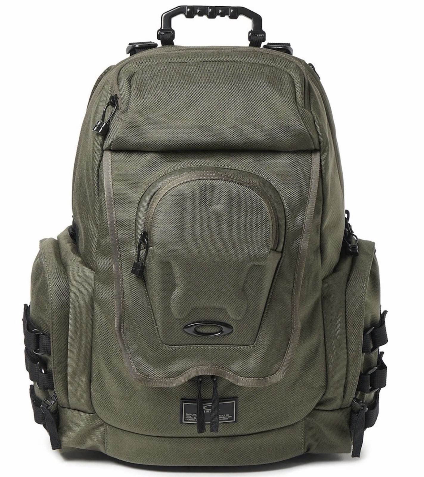 OAKLEY ICON 2.0 Backpack Large Army Camo Green Dark Brush Excellent Condition