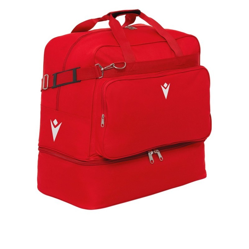 SPORT BAG RIGID SHELL BOTTOM ALL IN M – MACRON – Dimensions 46x46x24 cm