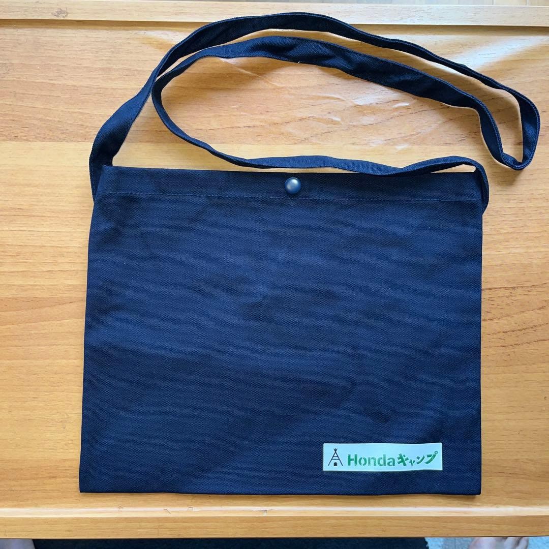 New and Honda Camp Sacoche Navy 30cm / 24cm