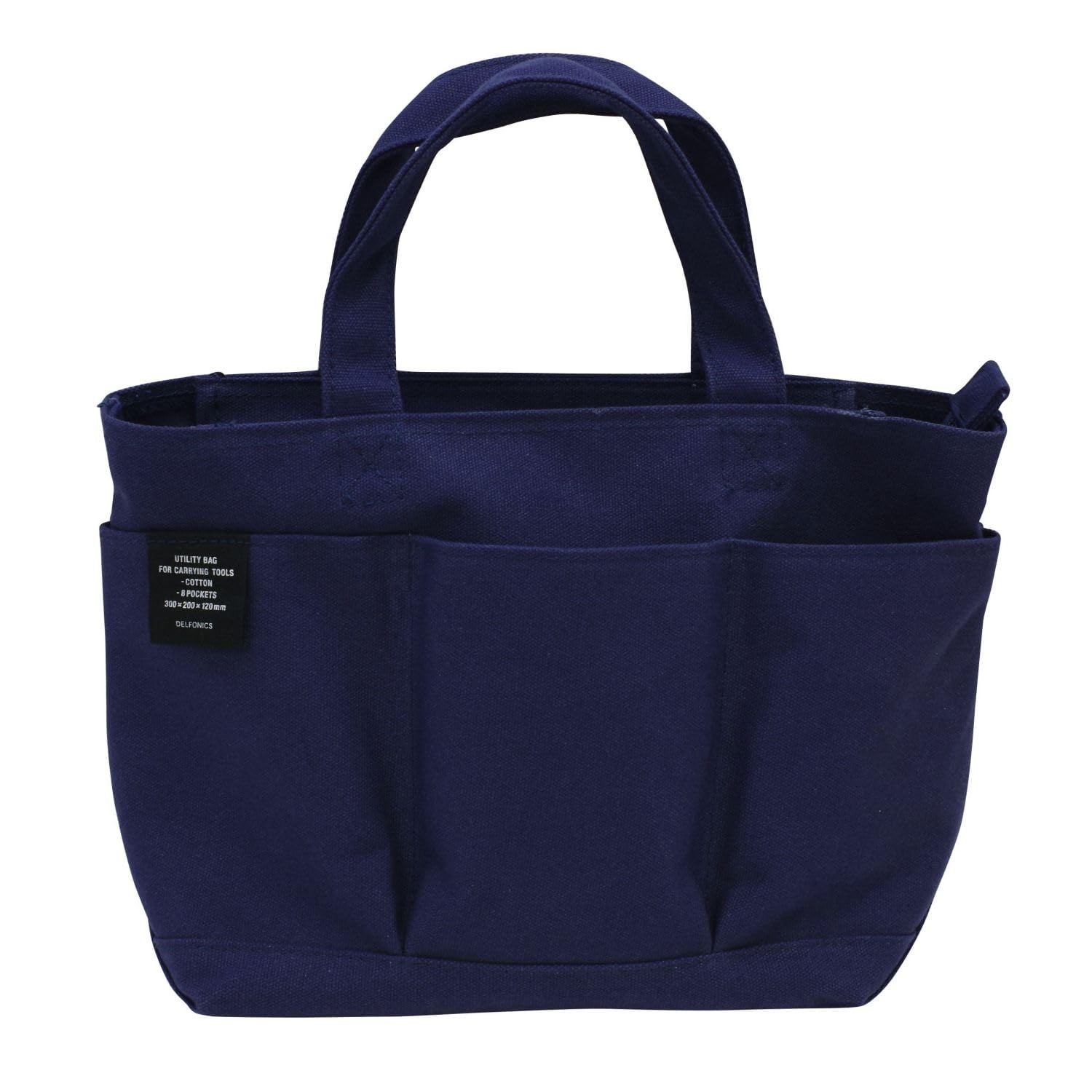 DELFONICS Inner Carrying Bag S Tote Bag Dark Blue