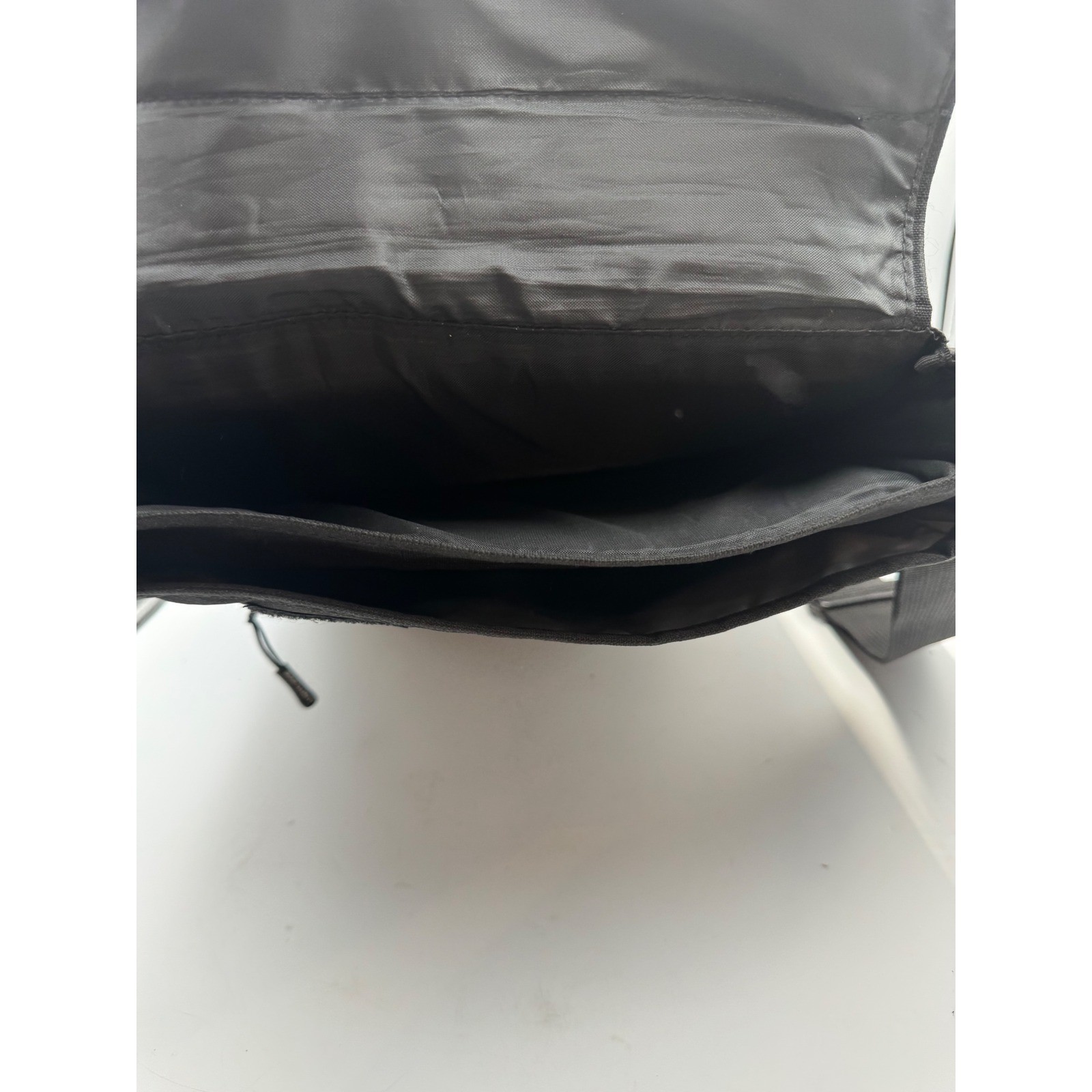 Limitless Worldwide Black Bag Vertical Techwear laptop