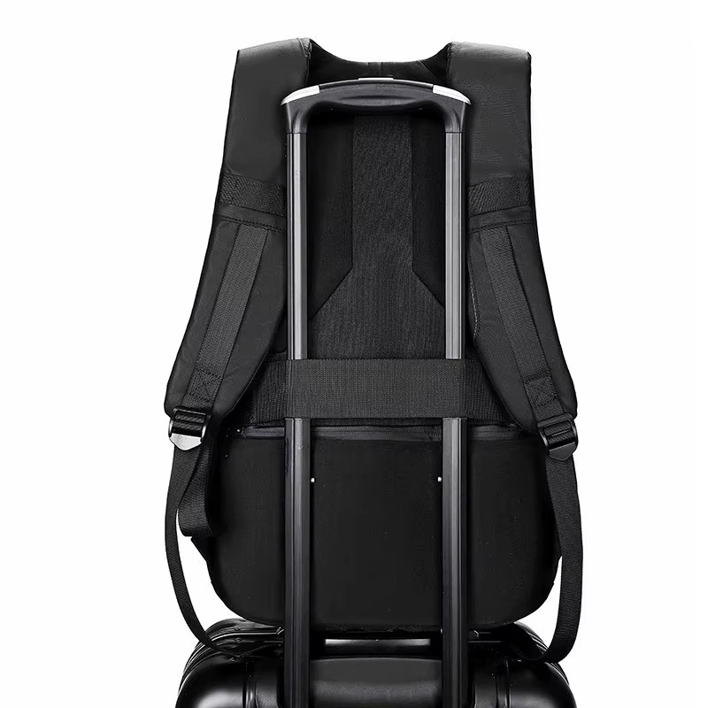 LED Display Smart Backpack 15.6″ Laptop USB Charge Programmable Screen Men Women