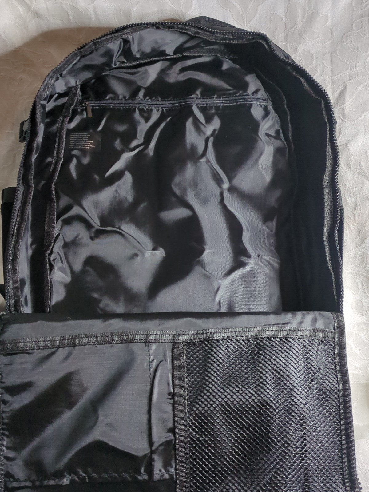 True Religion Commuter Backpack Dome Style Black Brand New with Tags TR105081