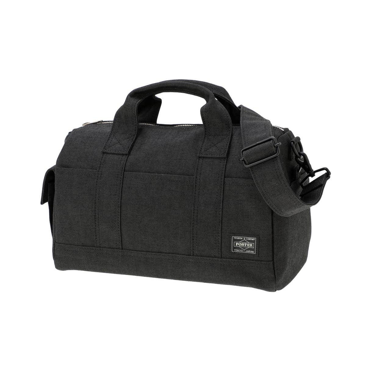 PORTER SMOKY 2WAY Cordura DOCTORS BAG 592-26367 Black Yoshida & Co. Tokyo JPN