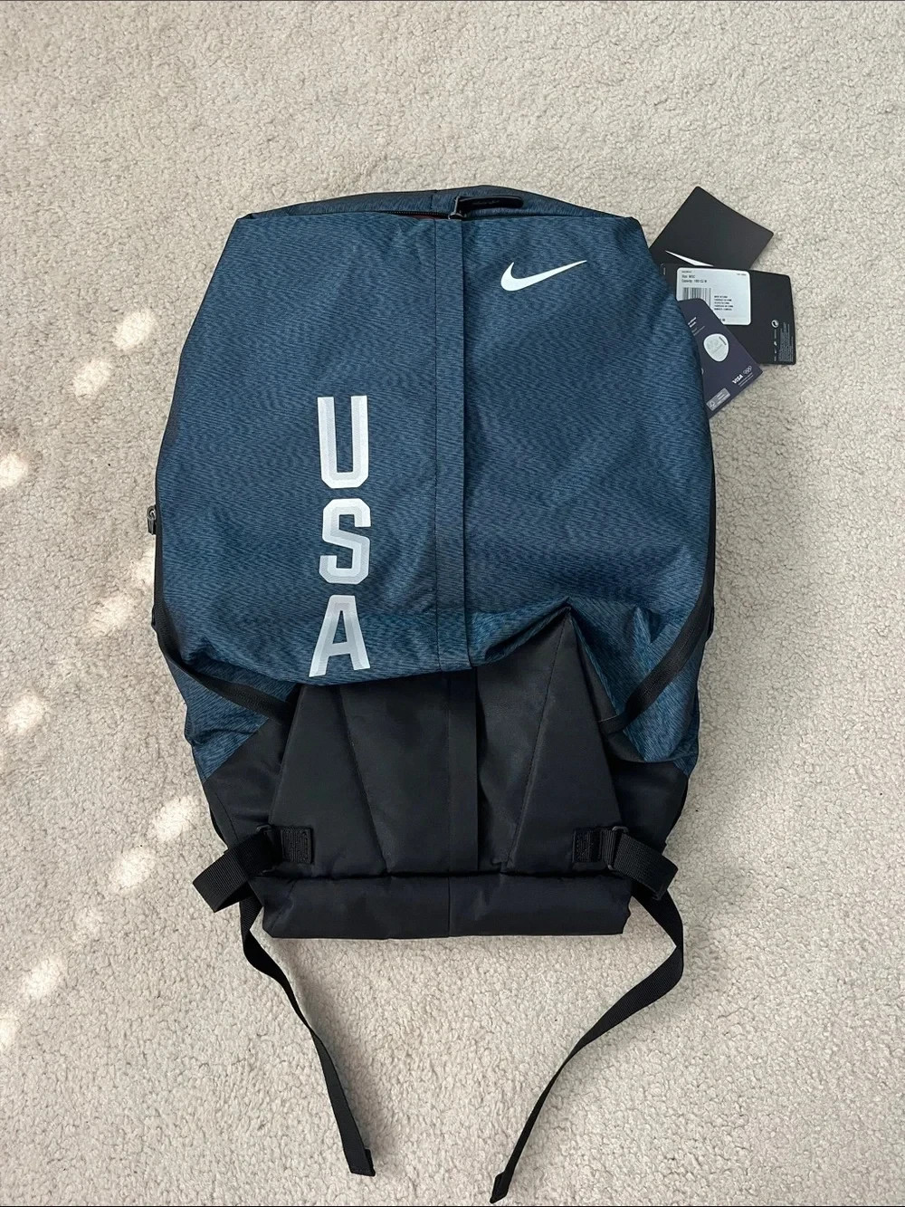 Nike Ultimatum Training Backpack Team USA 2016 Rio Olympics USNT BA5299-451 NWT