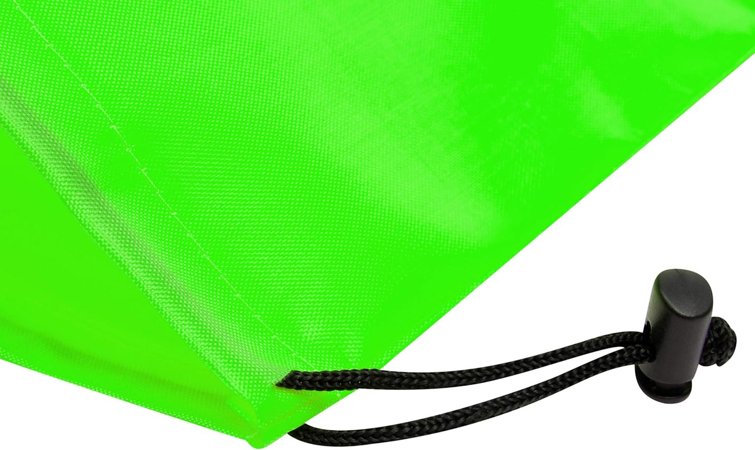 Drawstring Bag – Nylon Cinch and Ditty Stuff Pouch with Toggle (8 x 11-12 pack,