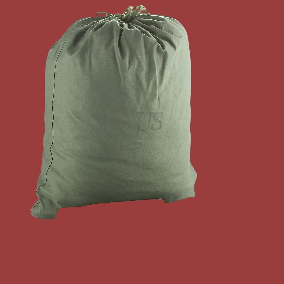 GENUINE MILITARY ISSUE LAUNDRY BAG BARRACKS CLOTHES UTILITY BAG 24″X31″ USED
