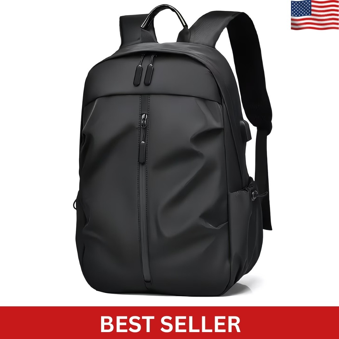 Travel Backpack Men Business School USB Bag 15.6 Inch Laptop Backpack Anti Theft