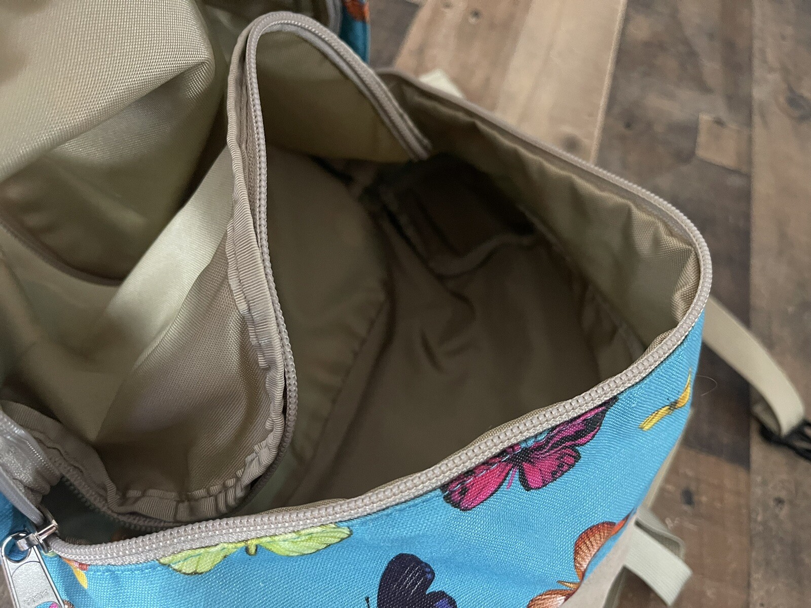 The North Face Purple Label Backpack Butterflies Collection! RARE Japan Day Bag