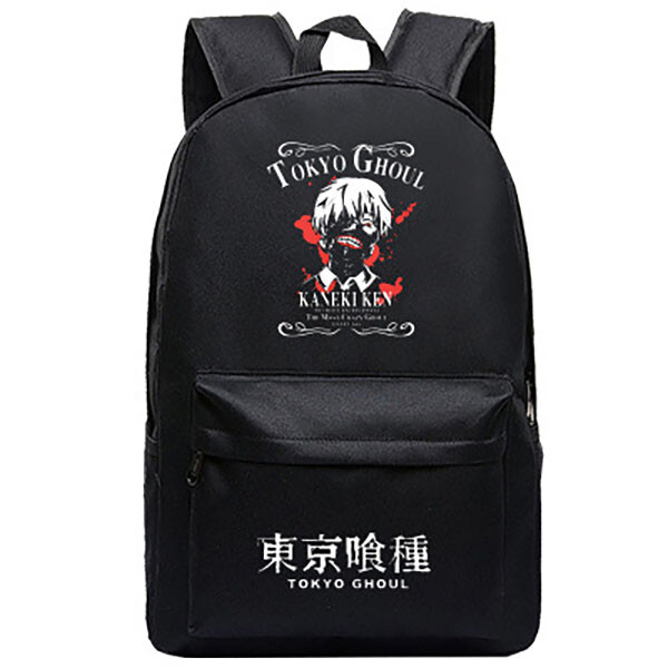 Tokyo Ghoul Backpack Book Bag Shoulder Bag Travel Bag Rucksack Satchel