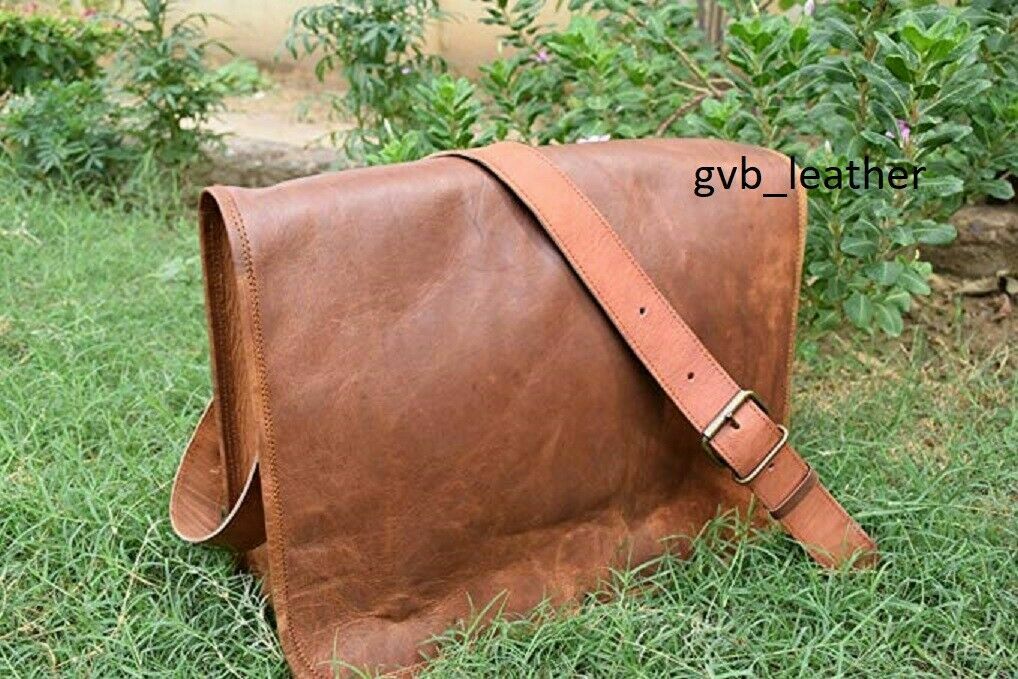SATCHEL BAG FOR STUDENTS, OFFICE WORKERS AND COMMON PEOPLE HANDMADE BRIEFCASE
