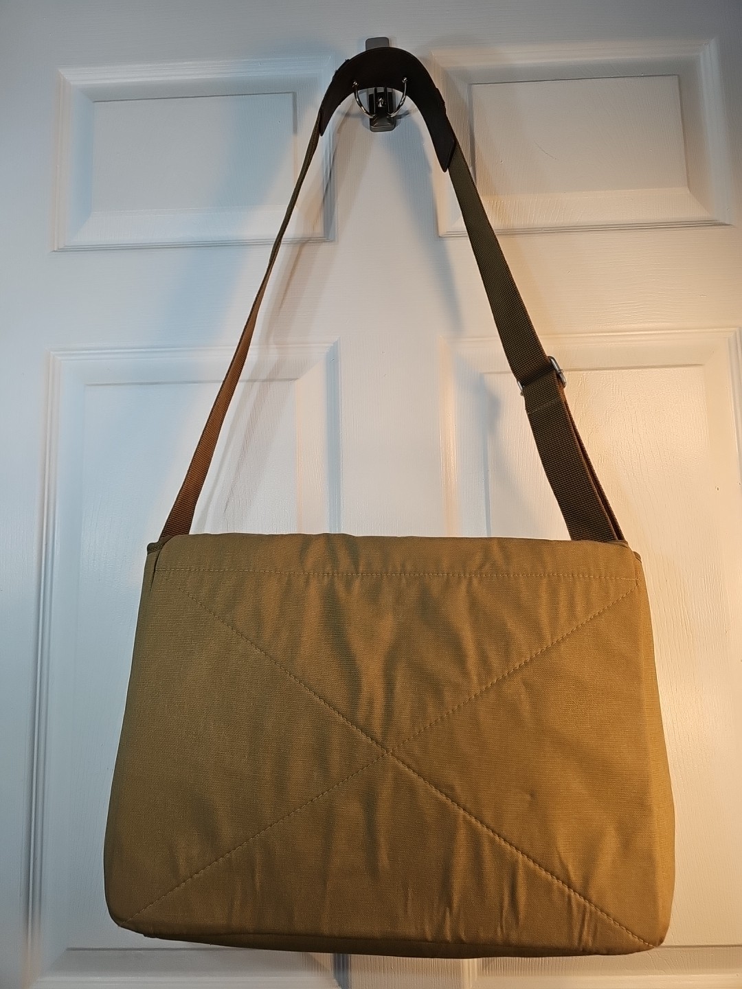American Eagle Outfitters EUC VTG Canvas Laptop Messenger Bag Briefcase Satchel