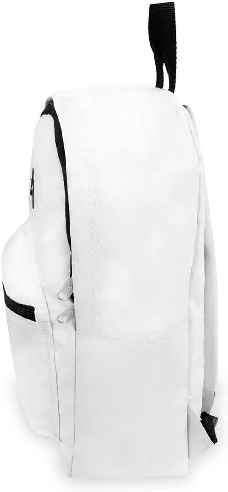 Luggage Basic Backpack, White, Medium