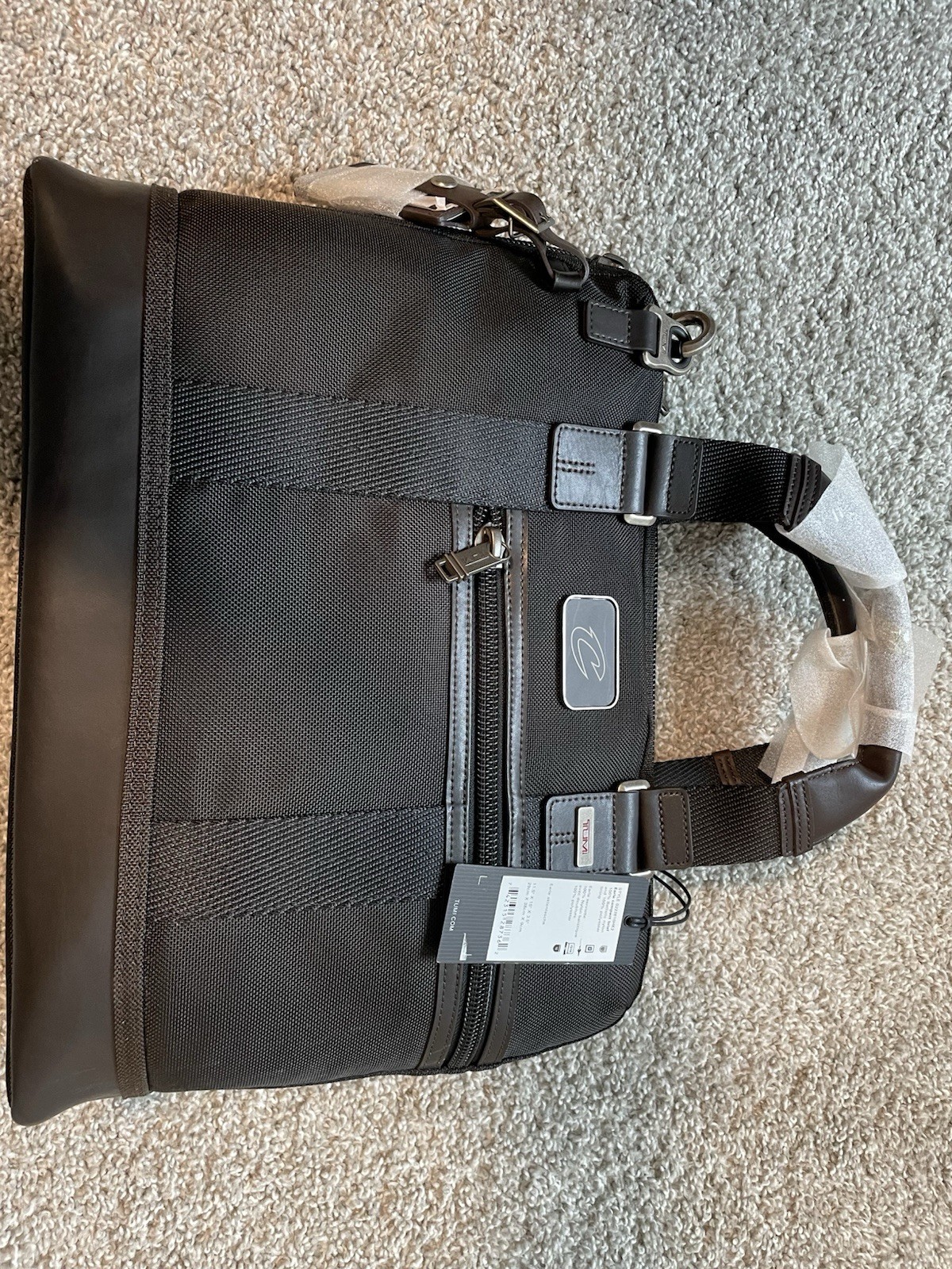 Tumi Alpha Bravo Earle Compact Brief with Cleveland Cavaliers STYLE: 0222610HK2