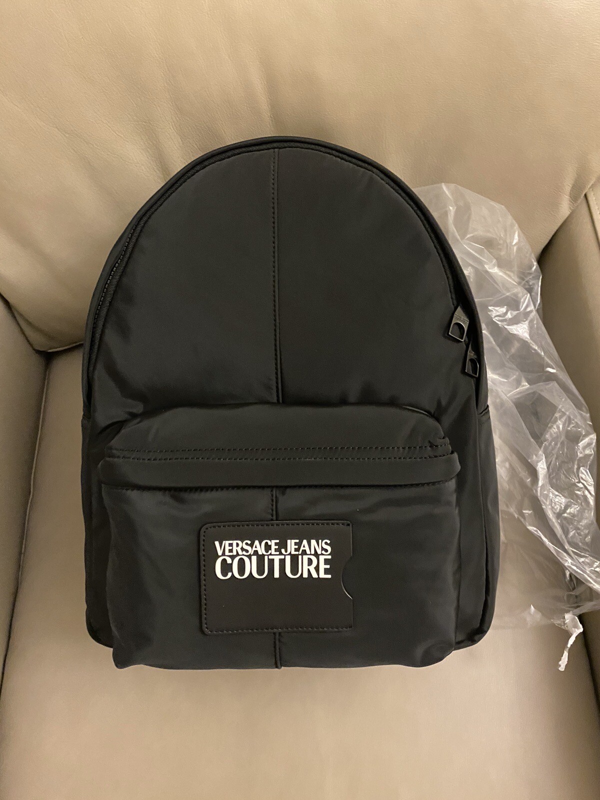 Versace Logo Backpack