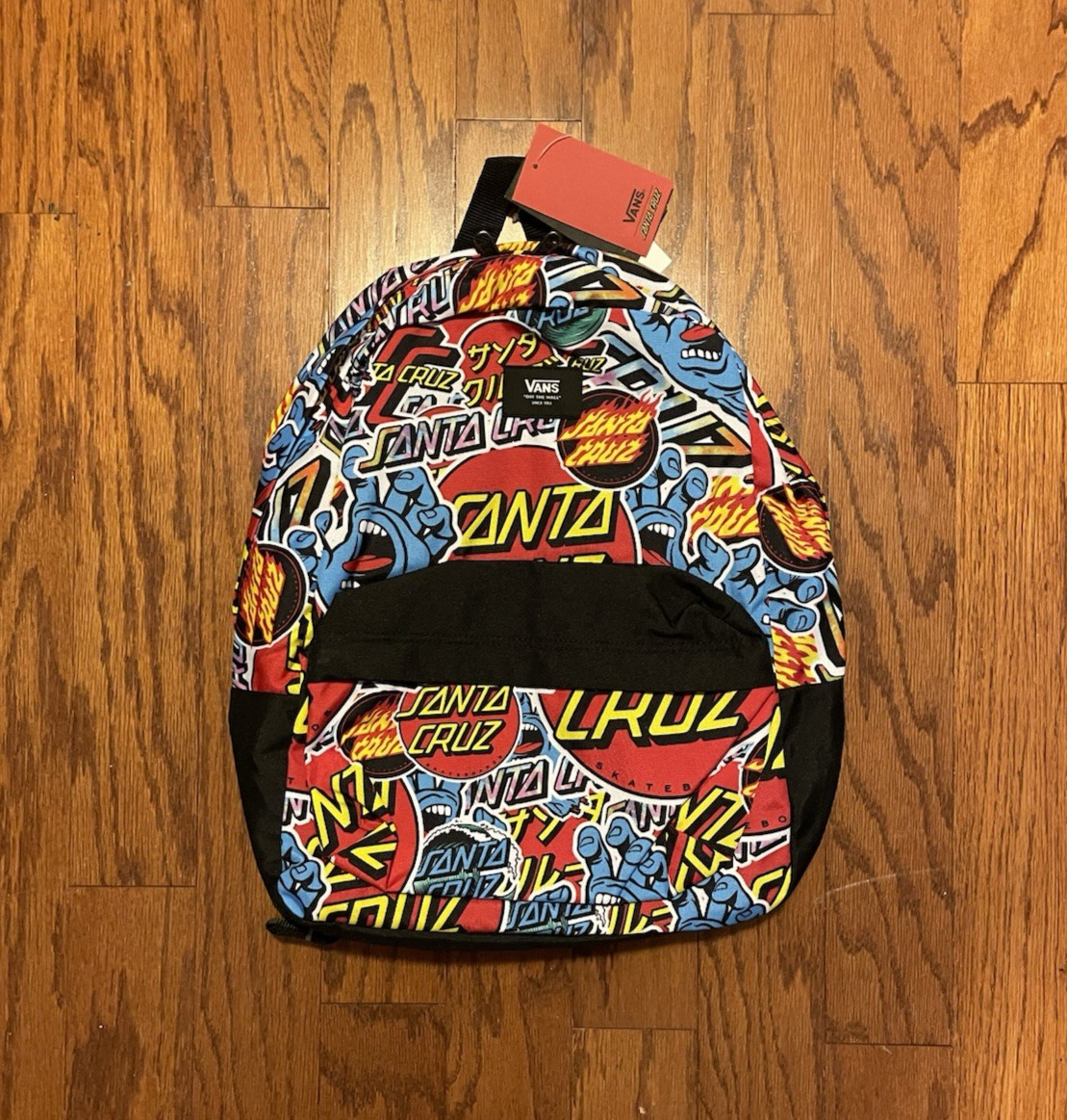 New Vans Off the Wall Santa Cruz Limited Edition Old Skool School III 3 Backpack