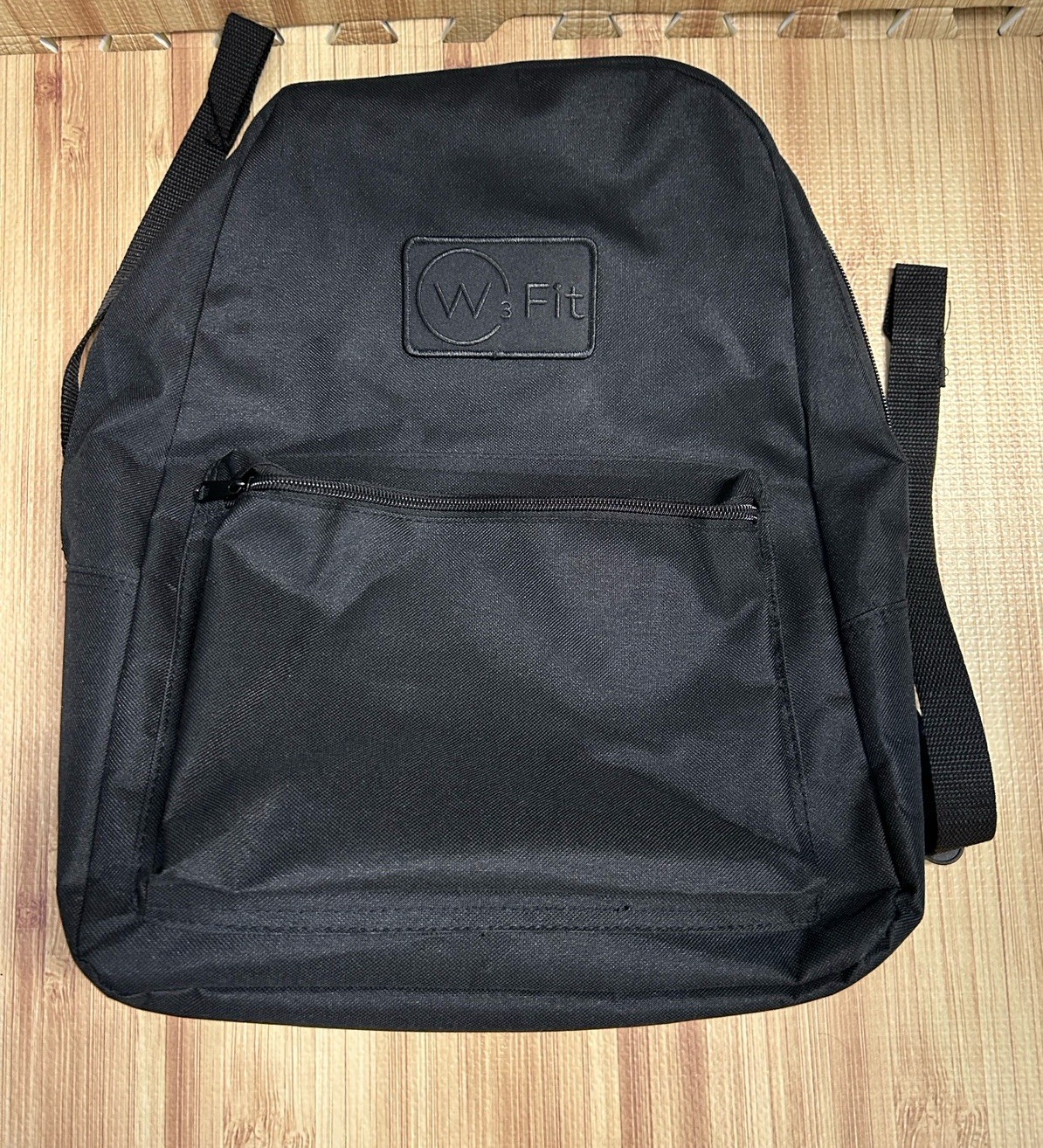 Port Authority BG203 Value Backpack Black W3 Fit Embroidered Laptop Bag 16.5″