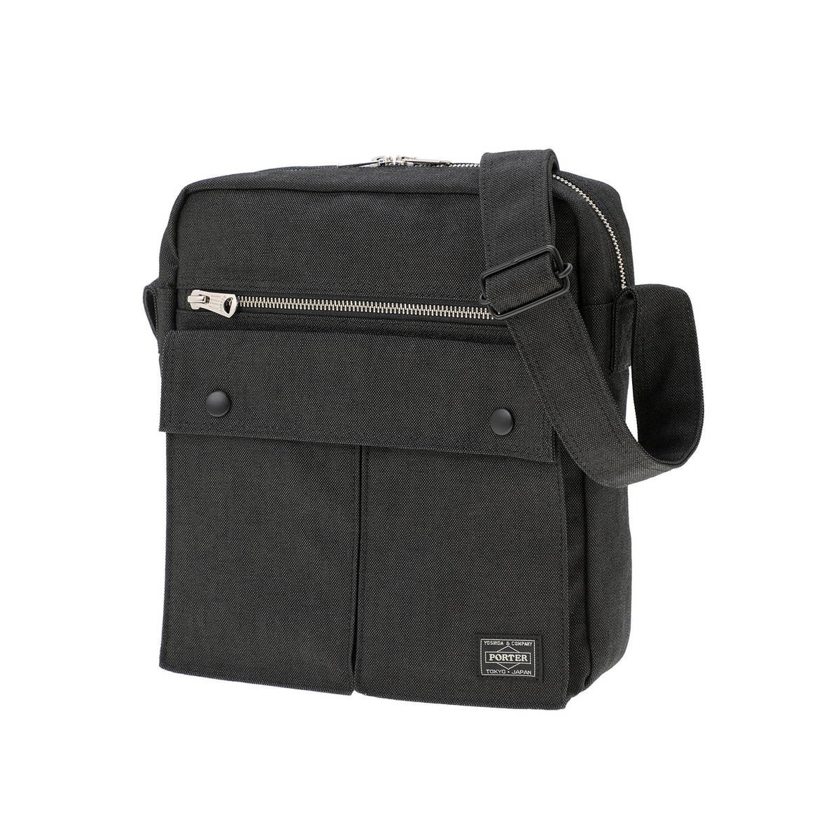 PORTER SMOKY SHOULDER BAG 592-26368 Black Yoshida & Co. Tokyo JPN
