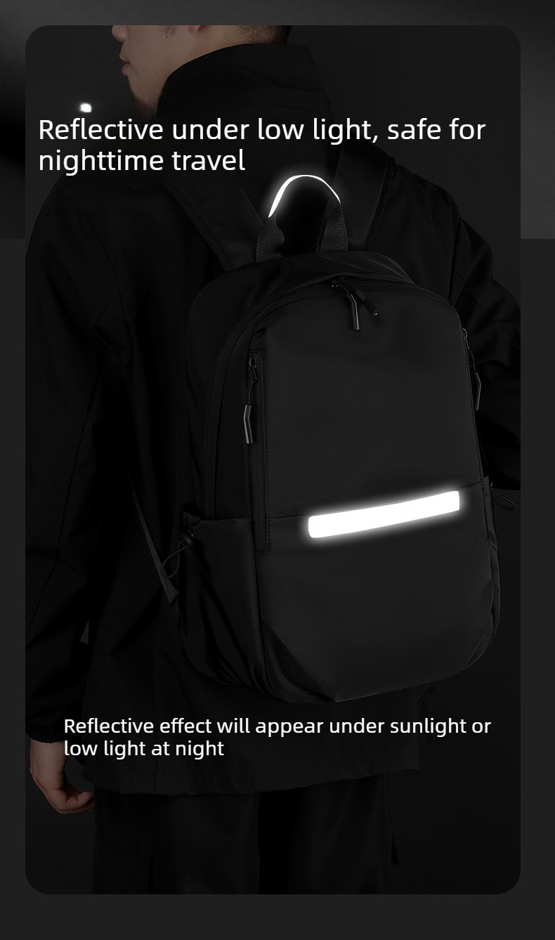 Men’s Waterproof Large-Capacity Backpack, Laptop & Outdoor Bag