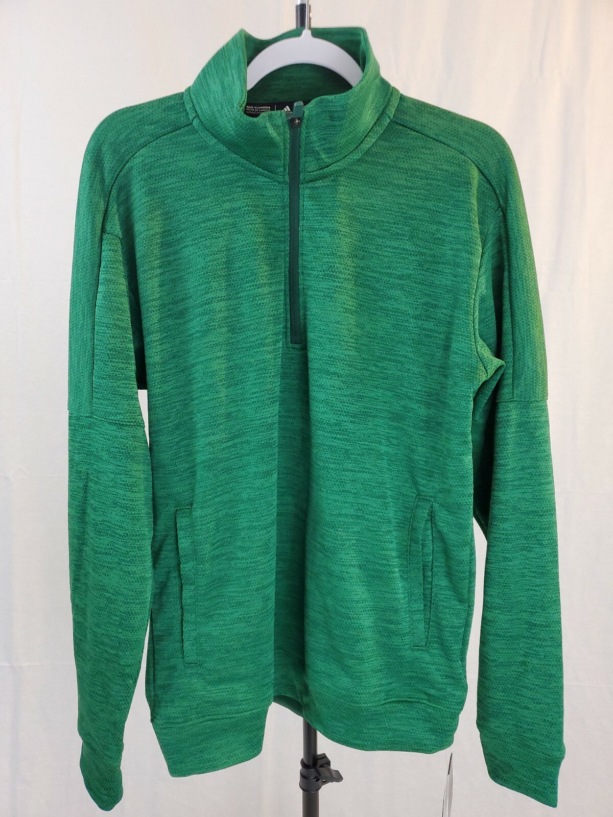 Adidas Team Issue 1/4 Zip Climalite Sweatshirt Medium