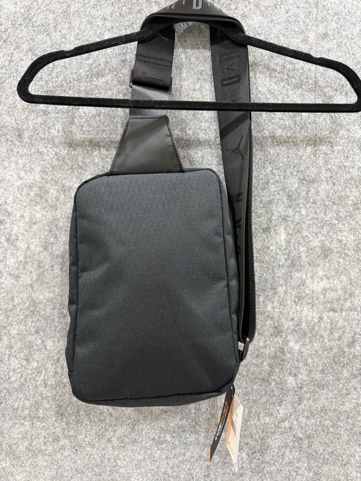 NEW Jordan Nike Air Hesi Crossbody Bag Black One Size