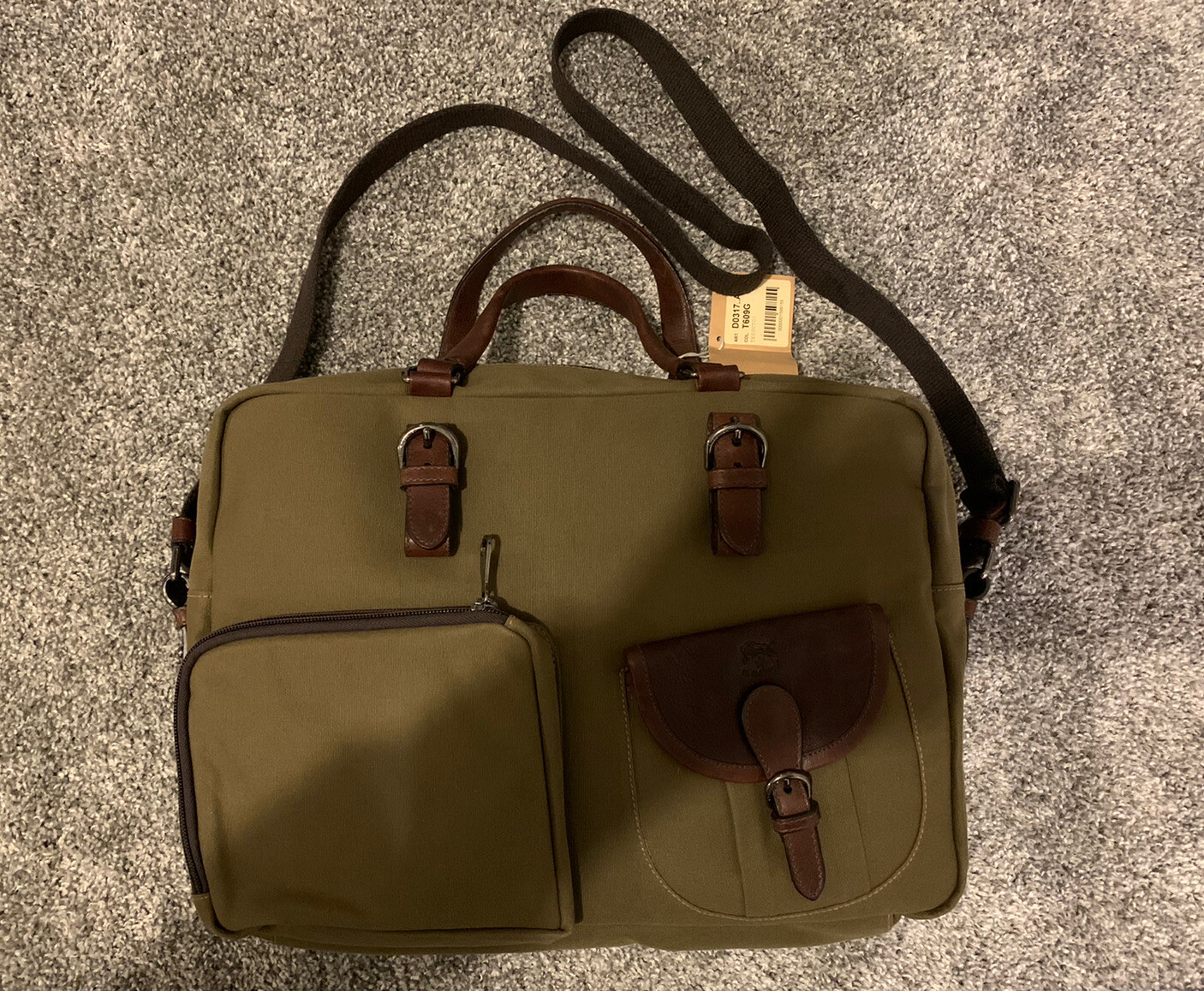SALE – IL BISONTE – NWT Olive Green