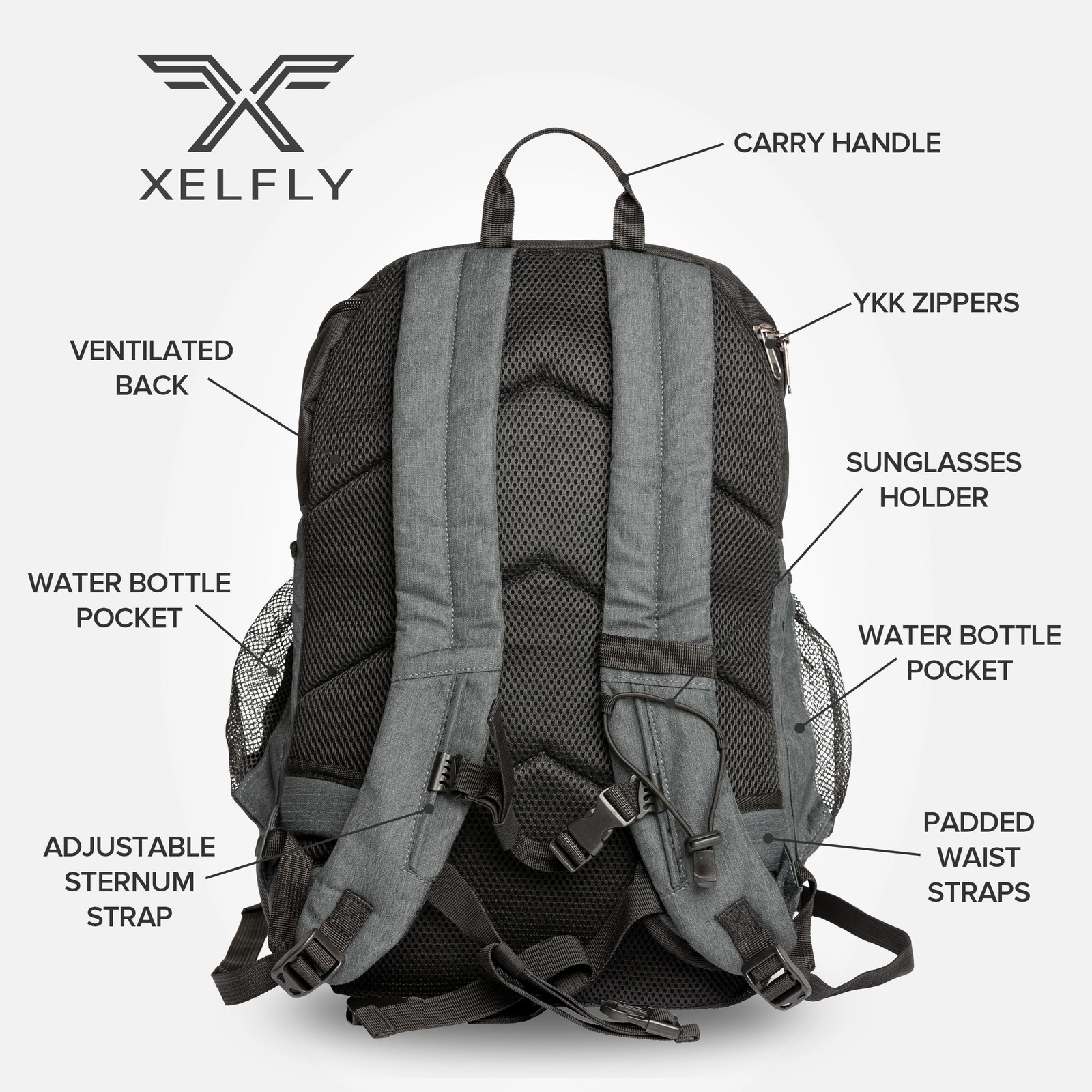 Basketball Backpack with Ball Compartment – Sports Equipment Bag for Soccer B…