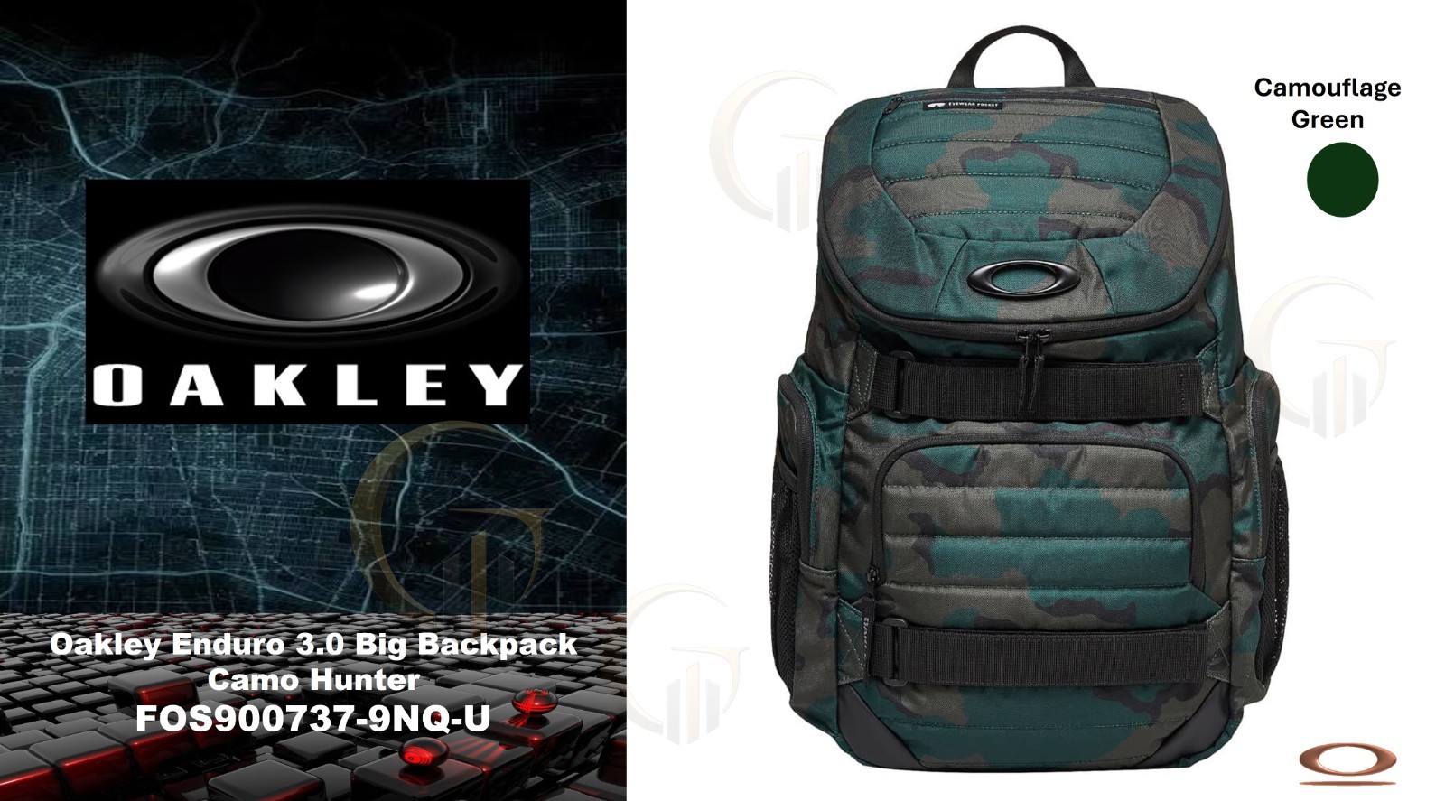 Oakley Enduro 3.0 Big Backpack Camo Hunter FOS900737-9NQ-U