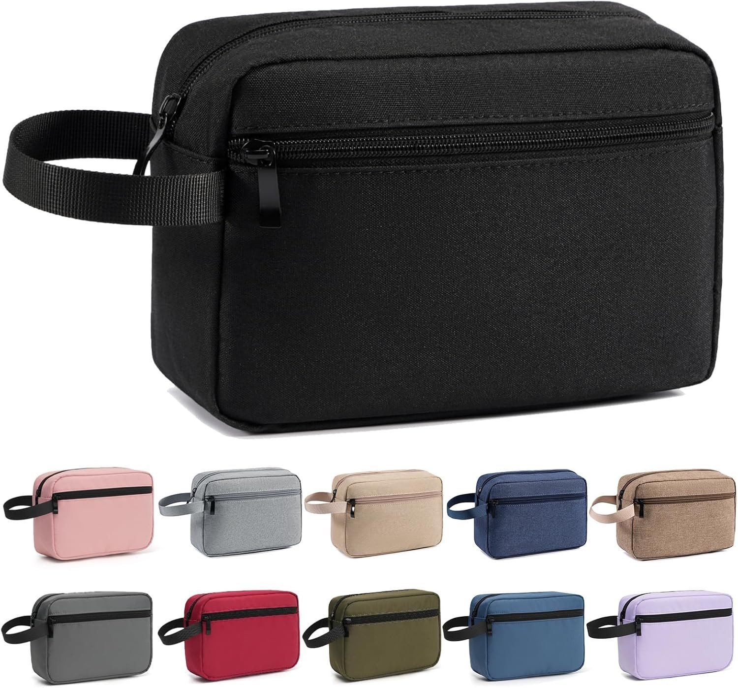 Travel Toiletry Bag, Small Cosmetic Shower Bag – Travel Toiletries Bag