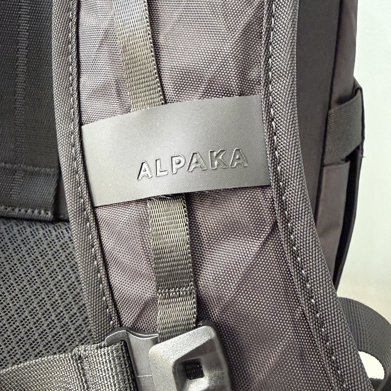 Alpaka Elements Pro Black Backpack Xpac
